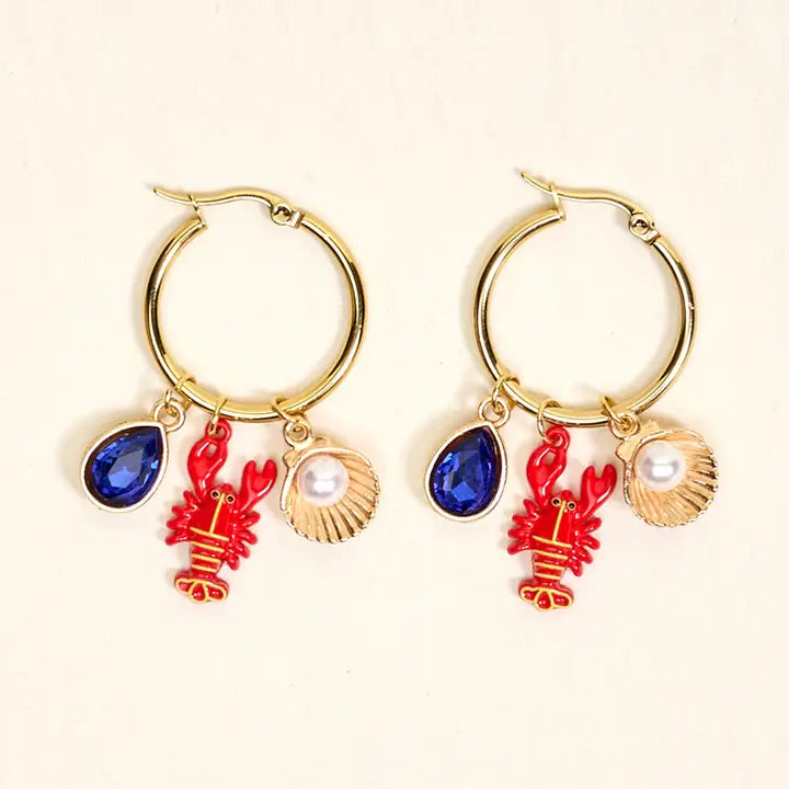Under The Sea Earrings