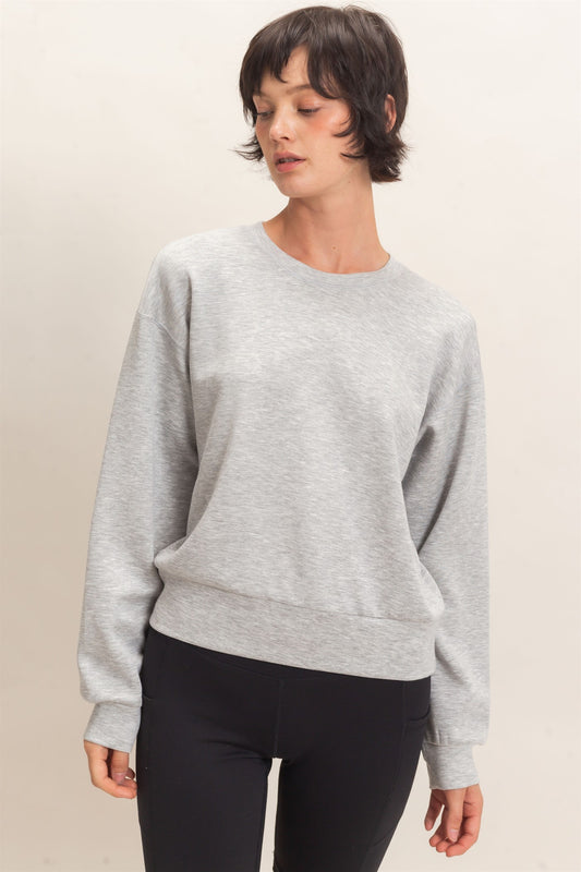 Crew Neck Sweatshirt