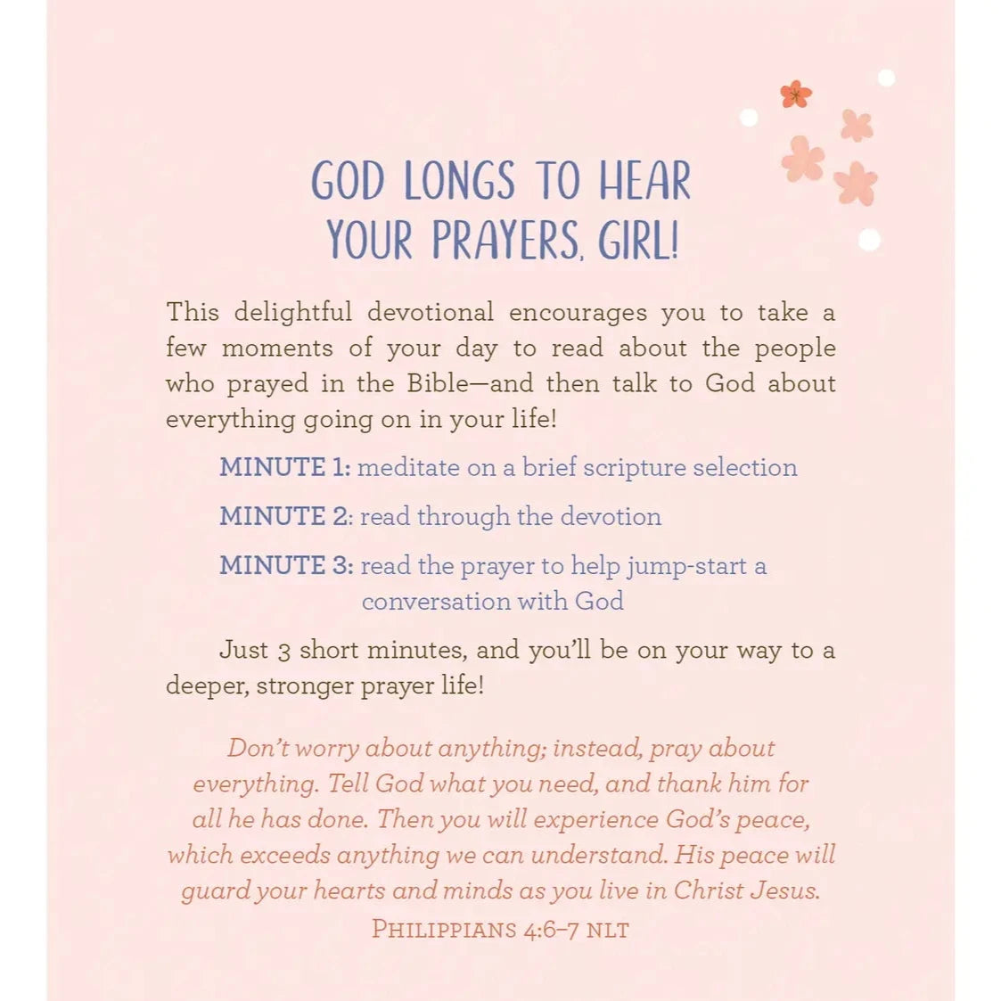 Choose Prayer - Devotions for Teen Girls