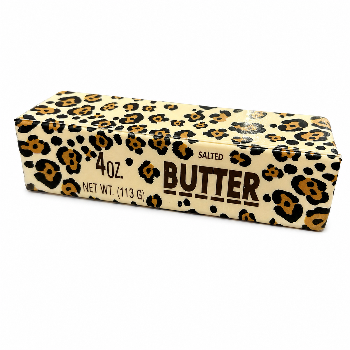 Leopard Print Butter Slow-Rise Squishy
