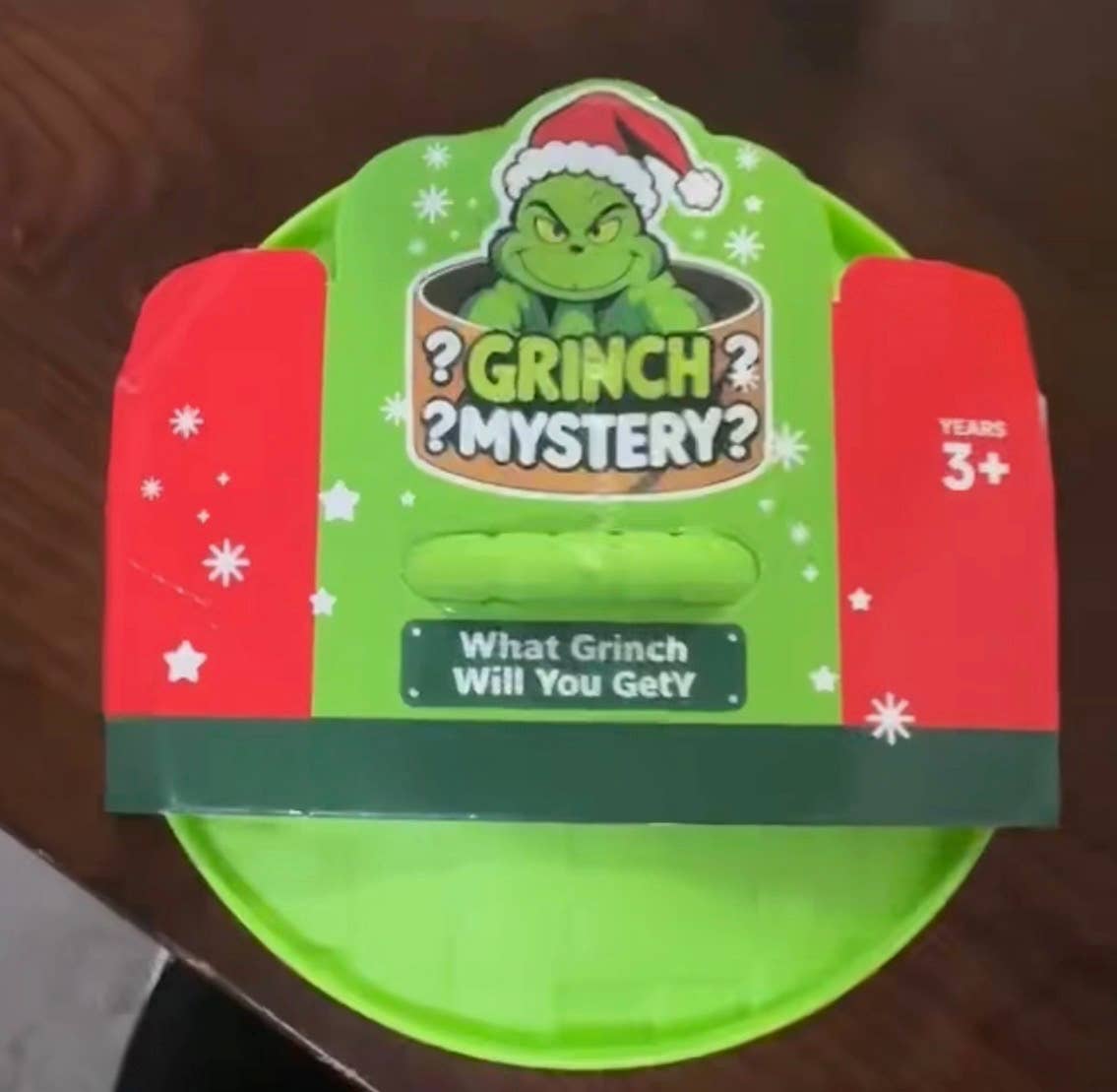 Viral Dumpling - Grinch GLOW in the Dark Edition