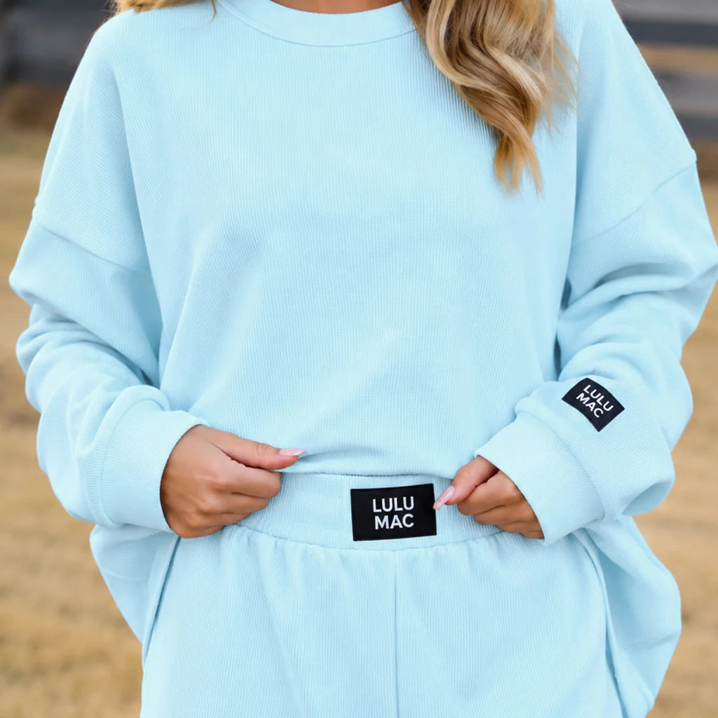 Lulu Mac Waffle Long Sleeve Top | 4 Colors