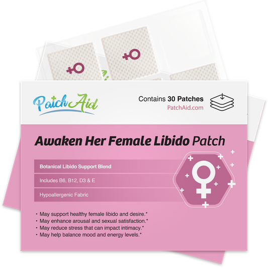 PatchAid Awaken Her Female Libido Patch - Desire & Energy Support