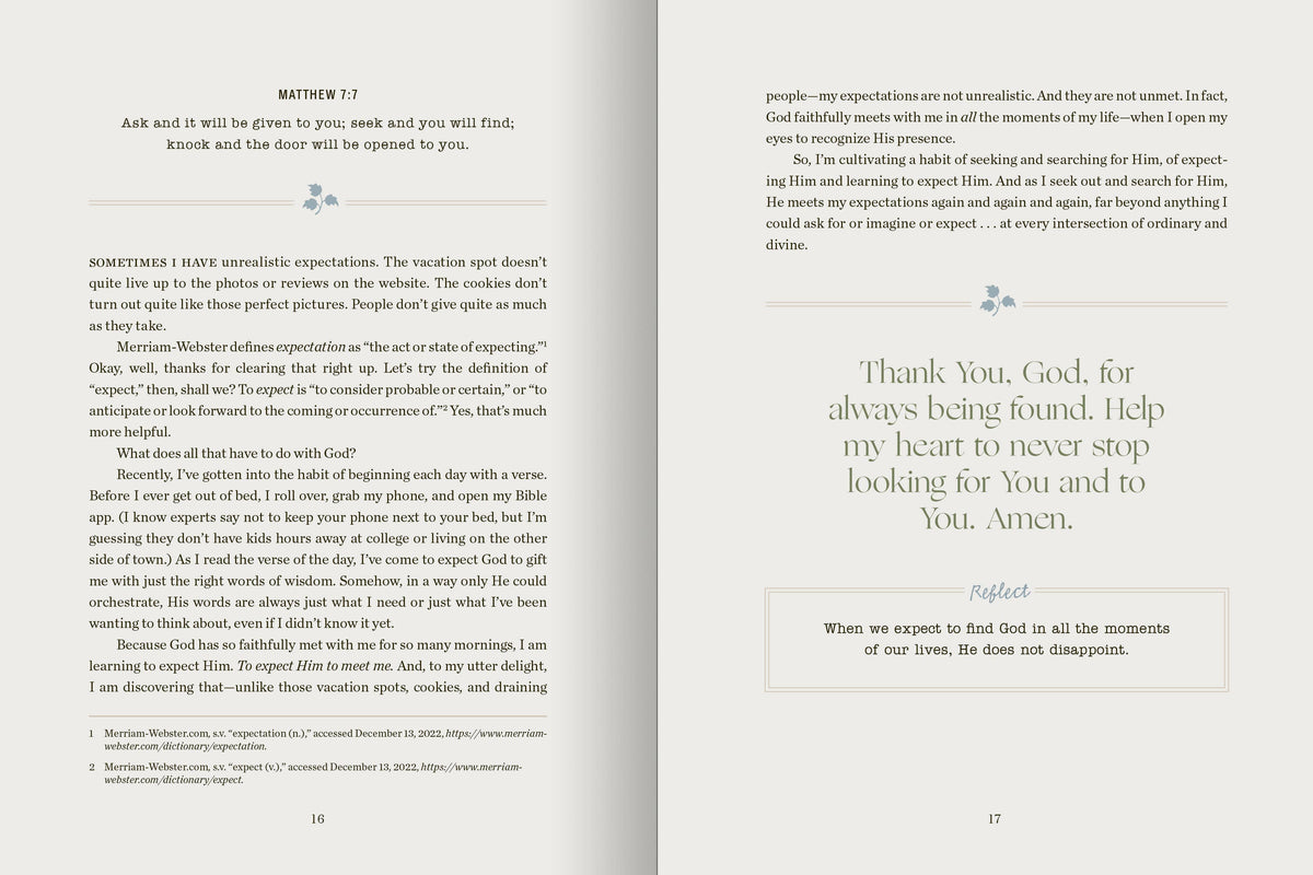 Everyday Joys Devotional