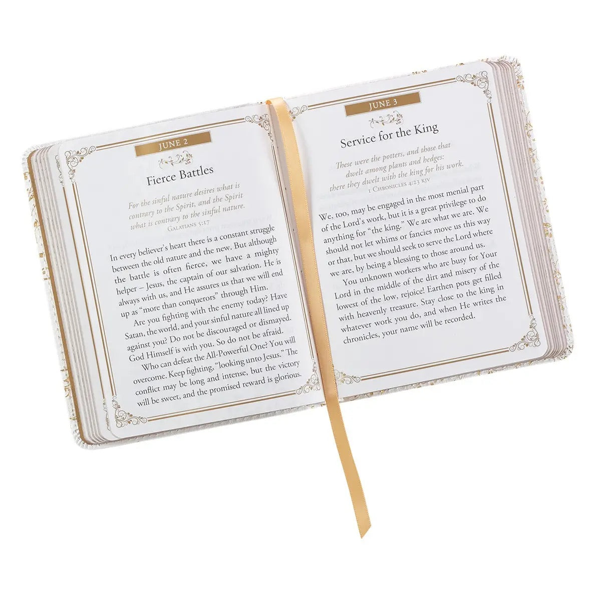 One Minute Devotions Leather Devotional