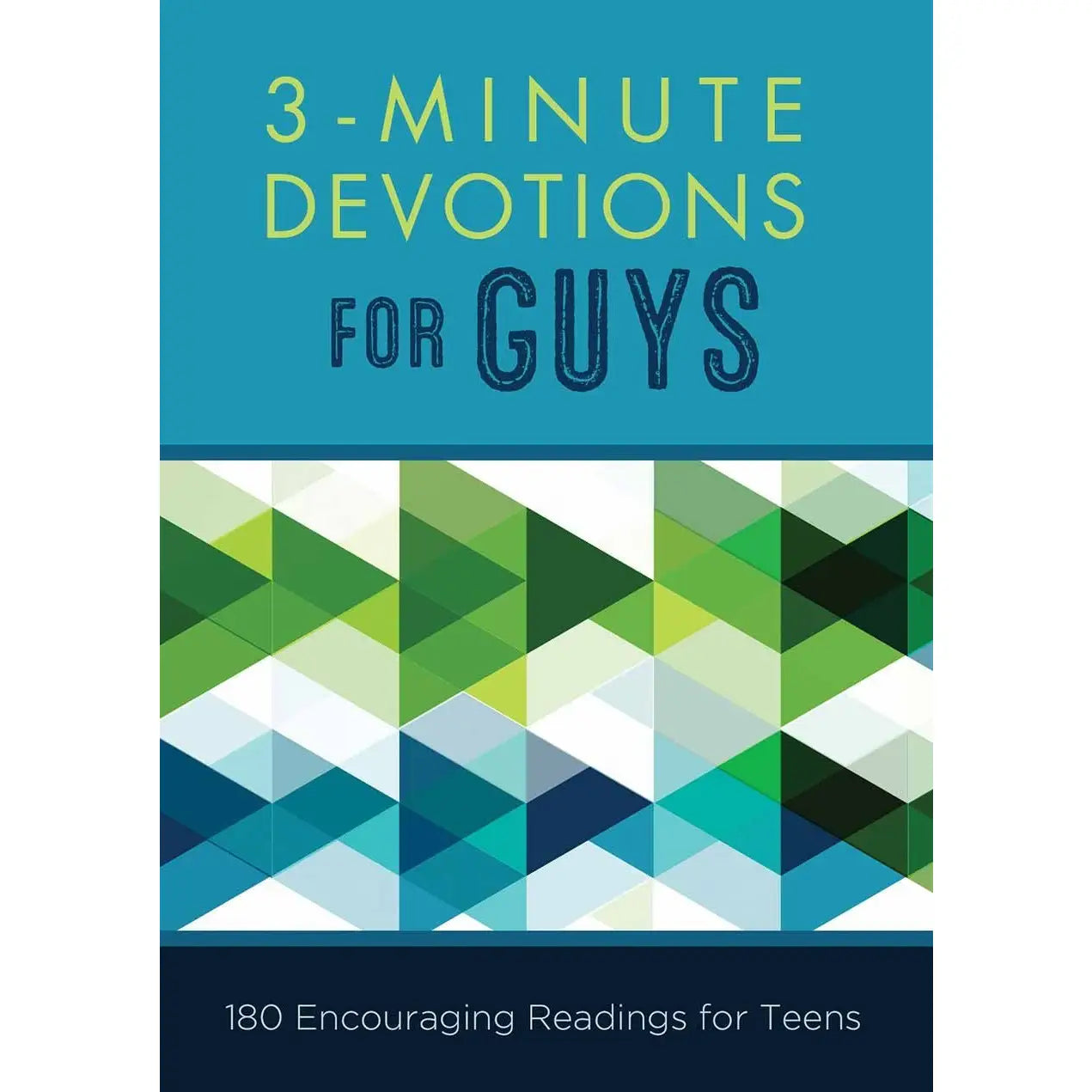 3-Minute Devotional for Guys