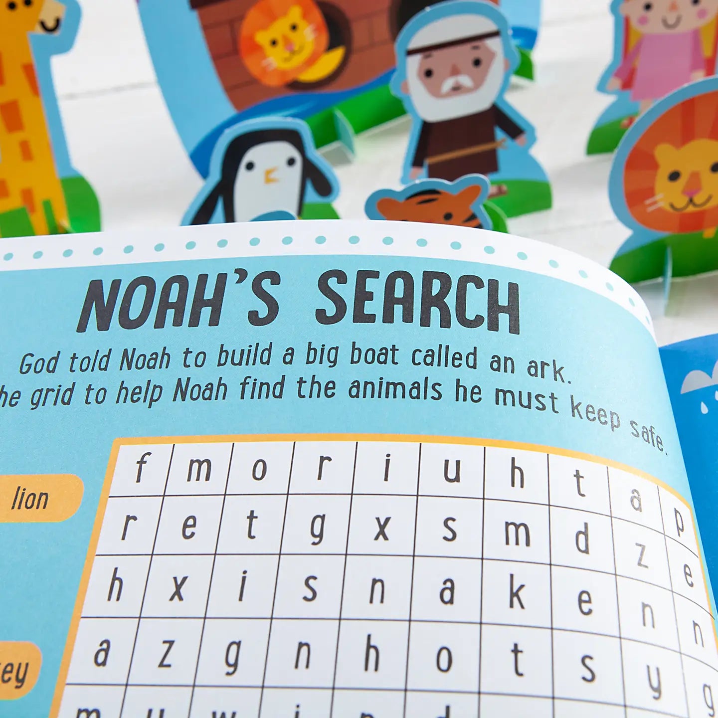 My Bible Stories Activity Book