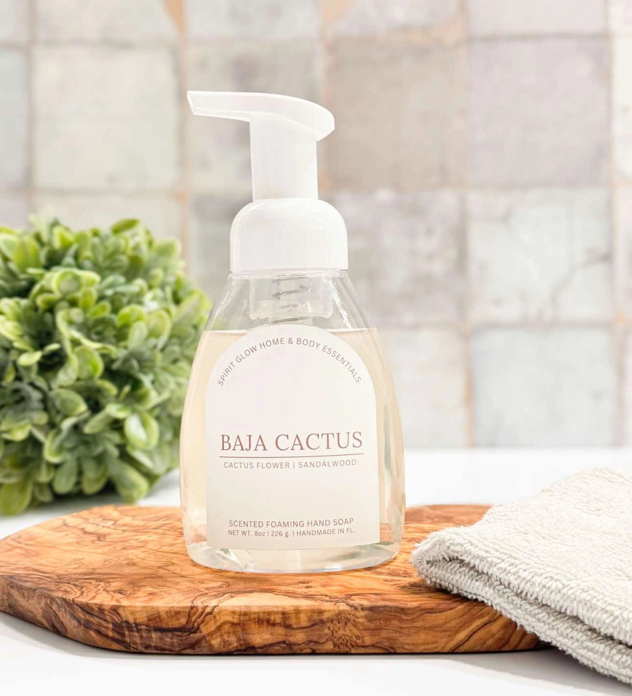 Baja Cactus - Scented Foaming Hand Soap