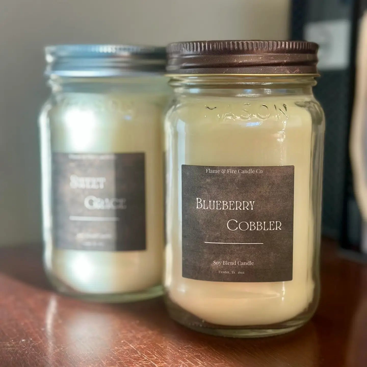 Fire & Flame Farm House Candle