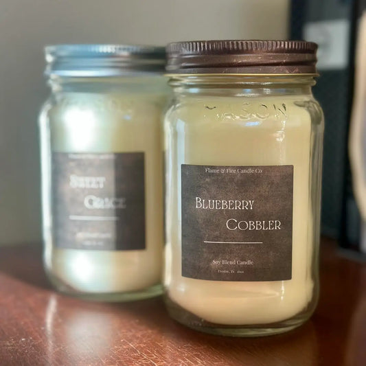 Fire & Flame Farm House Candle