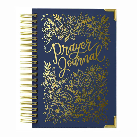 Prayer Journal-Gold Foil letter