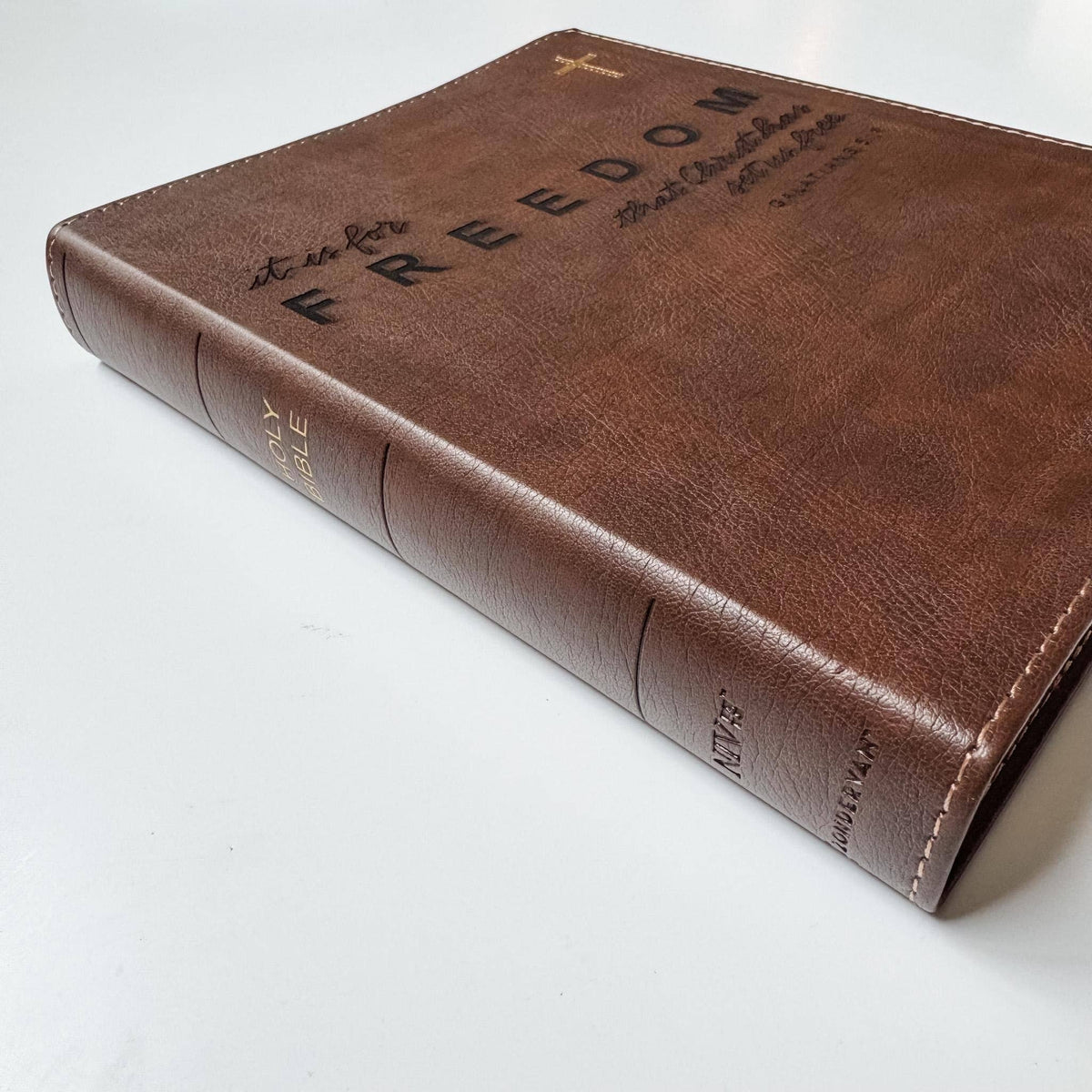 Freedom NIV Journaling Bible