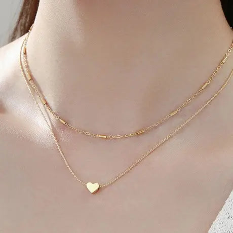 Heart Layered Necklace