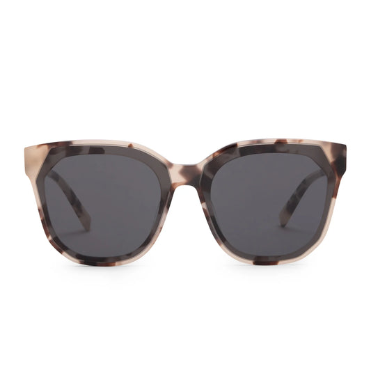 Diff Gia Cream Tortoise + Grey Sunglasses