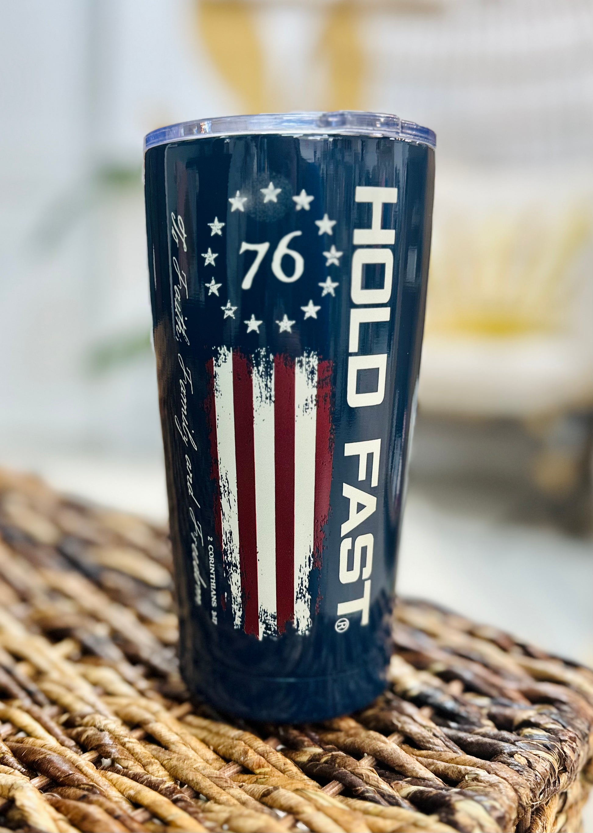 Freedom Flag Tumbler