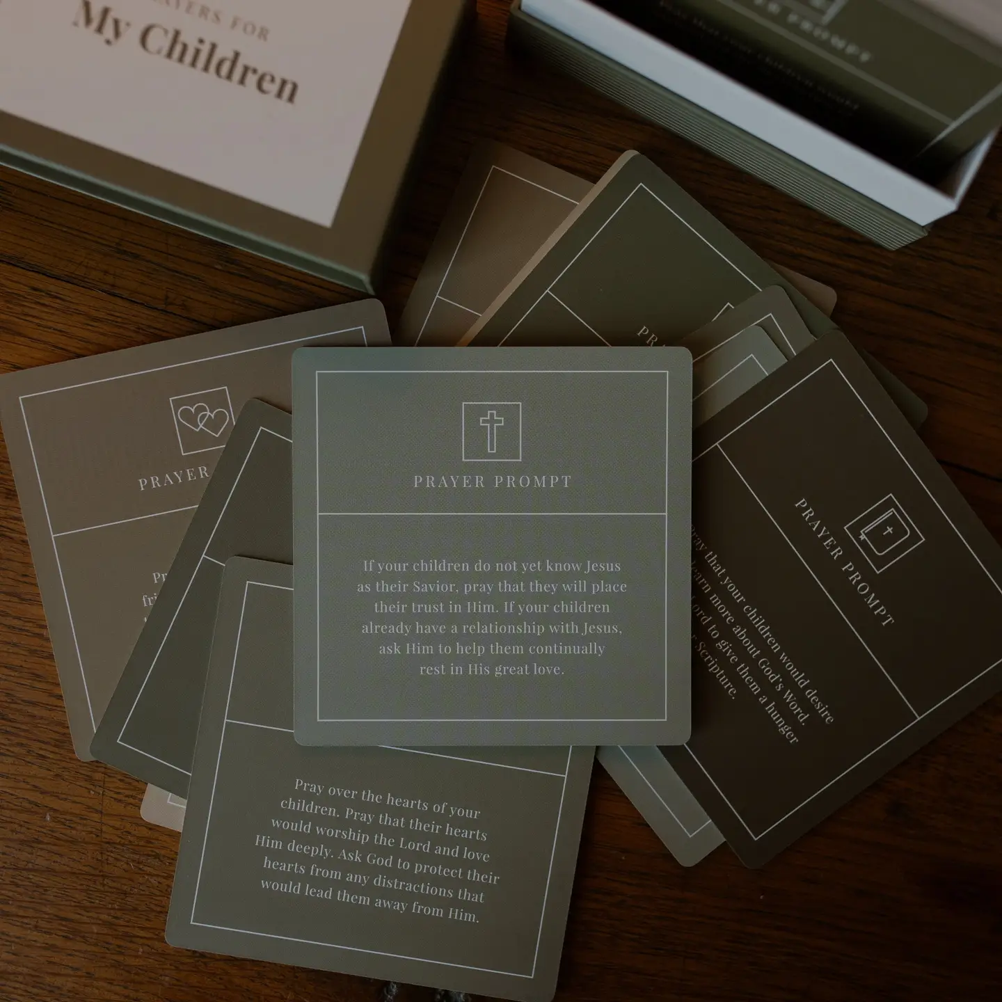 Prayers For My Children Verse Card Set