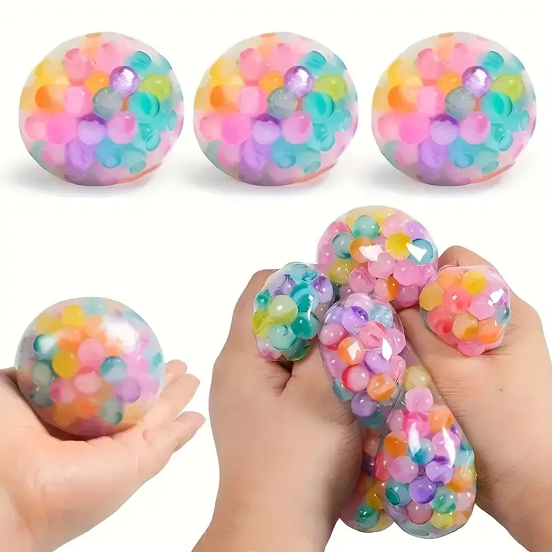 Colorful Orb Squish Ball