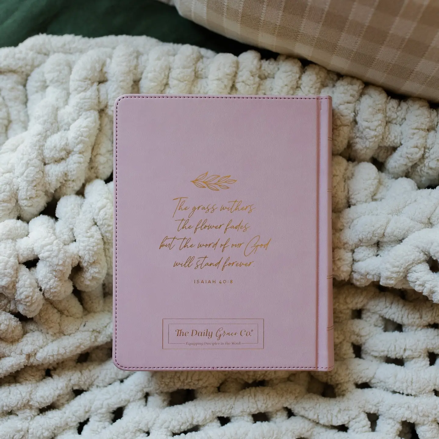 Lilac Wildflowers | Esv Single Column Journaling Bible
