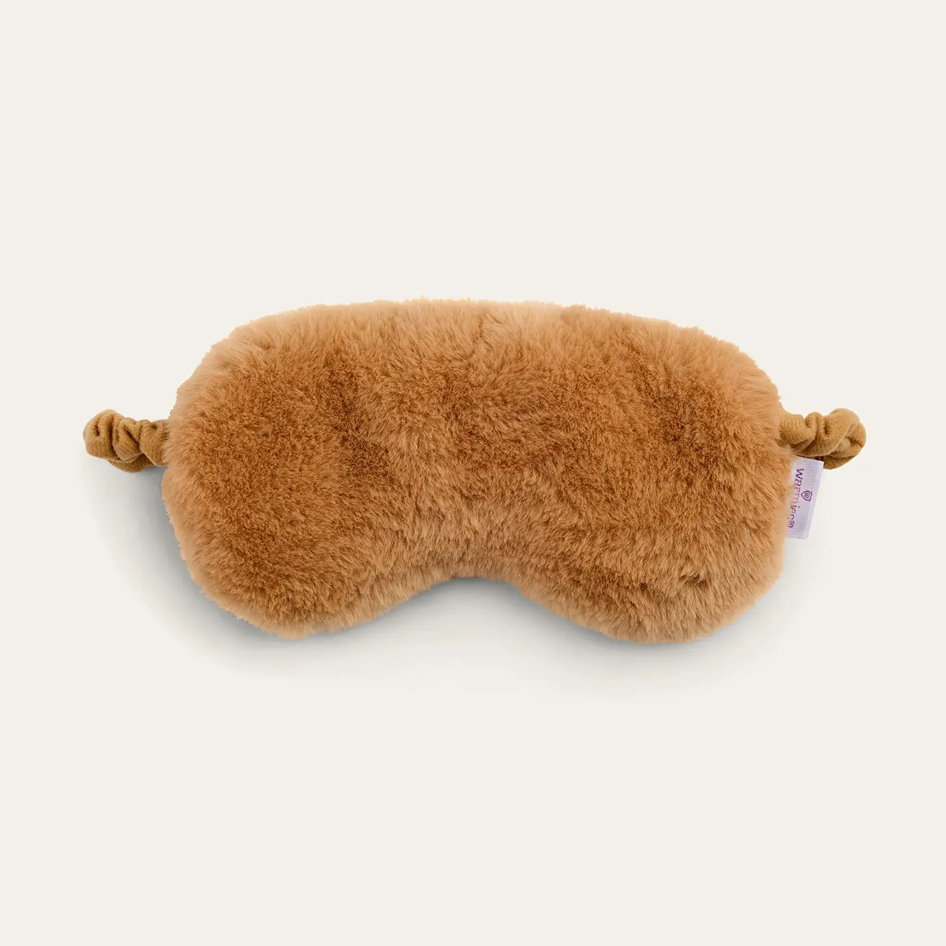 Warmies Sherpa Brown Eye Mask