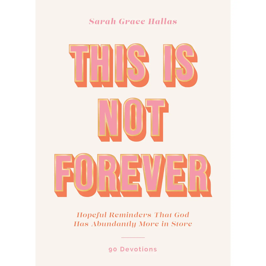 This Is Not Forever