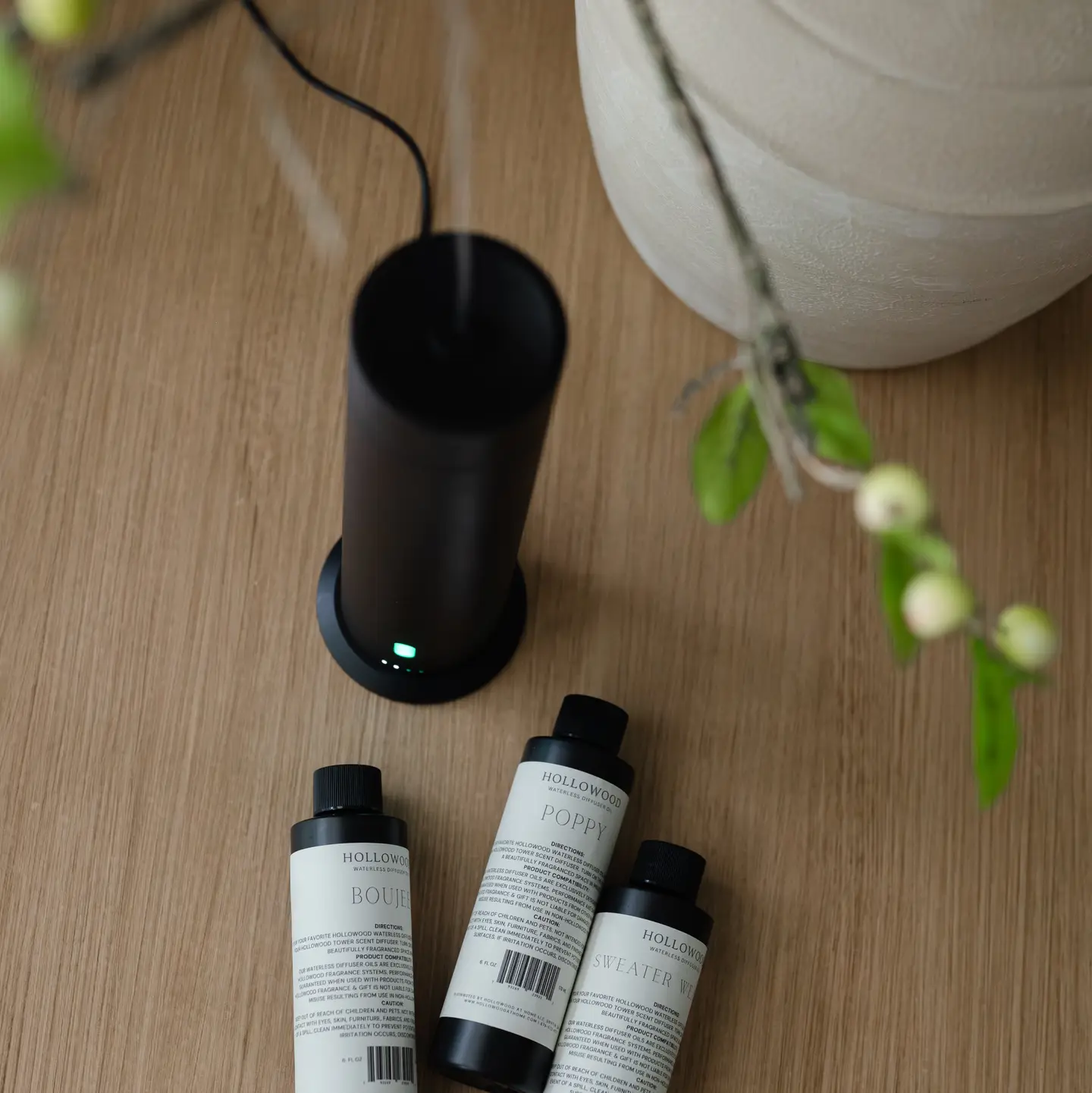 Hollowood Waterless Diffuser Oil- 6 oz