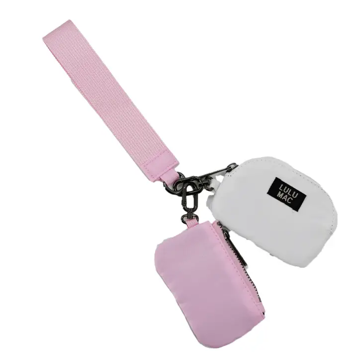 Lulu Mac Double Pouch Wristlet