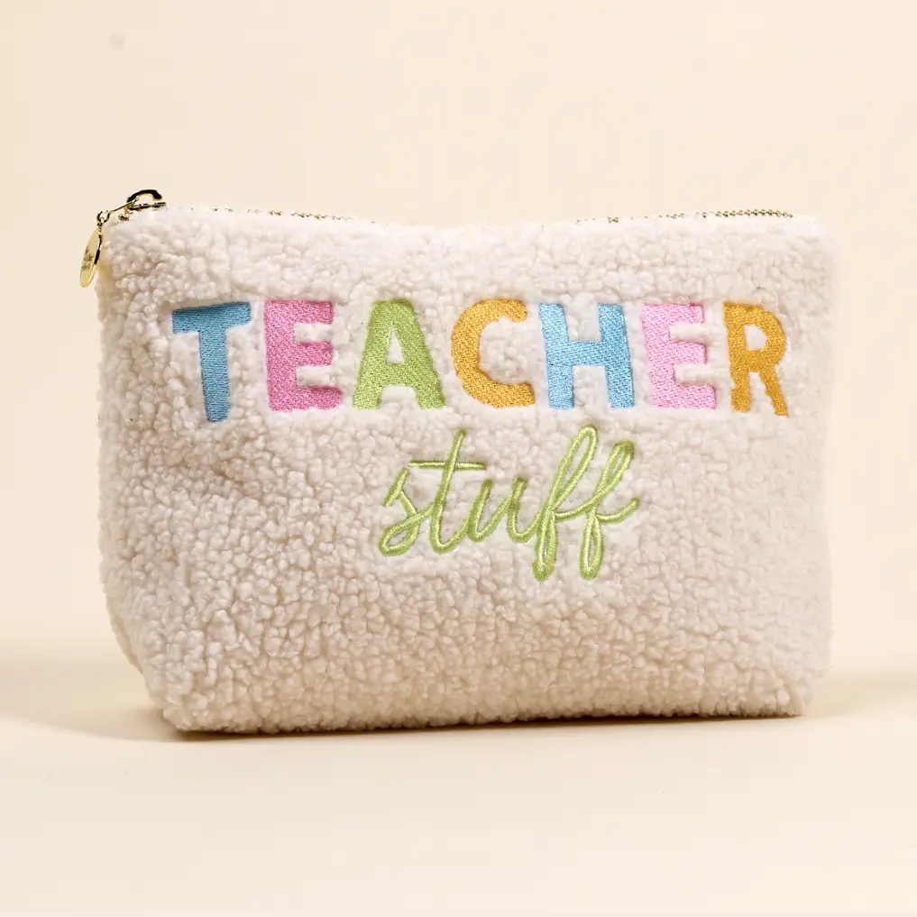 Teddy Pouch–Teacher Stuff