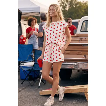 Varsity Dot Scuba Set