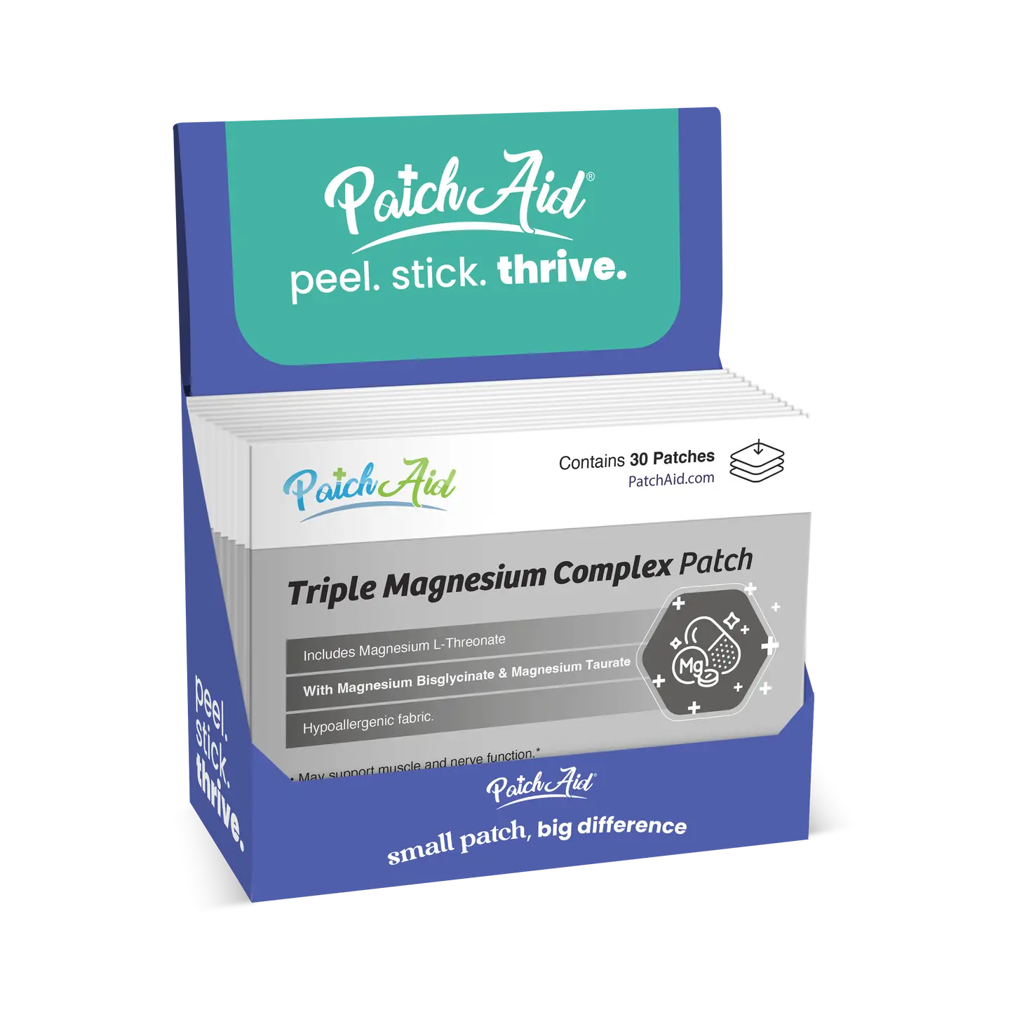 Triple Magnesium Complex Patch