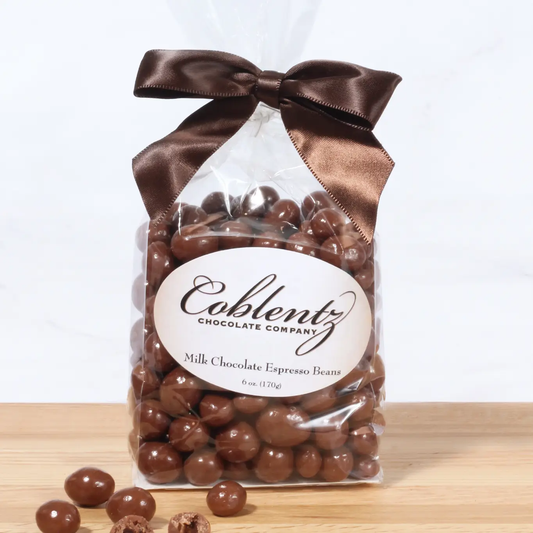 Milk Chocolate Espresso Beans