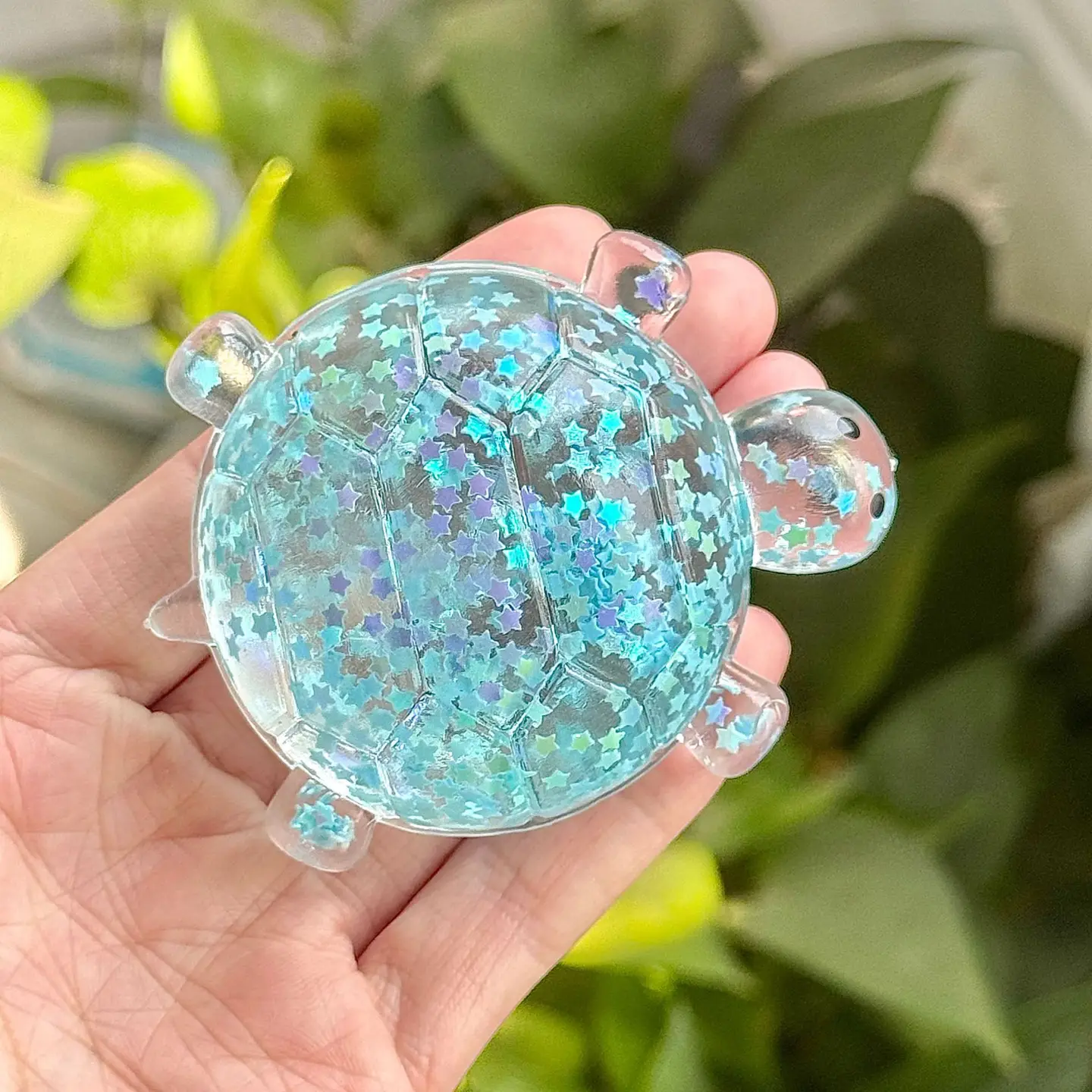 Glitter Sea Turtle Squishy