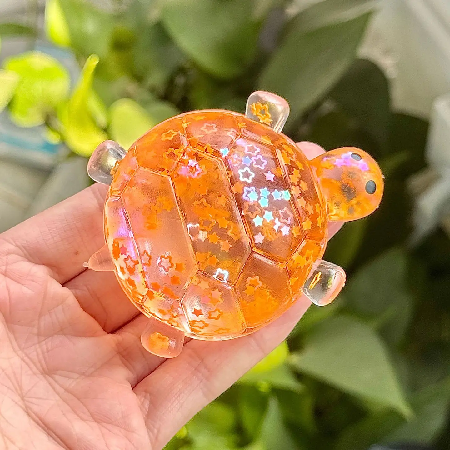 Glitter Sea Turtle Squishy