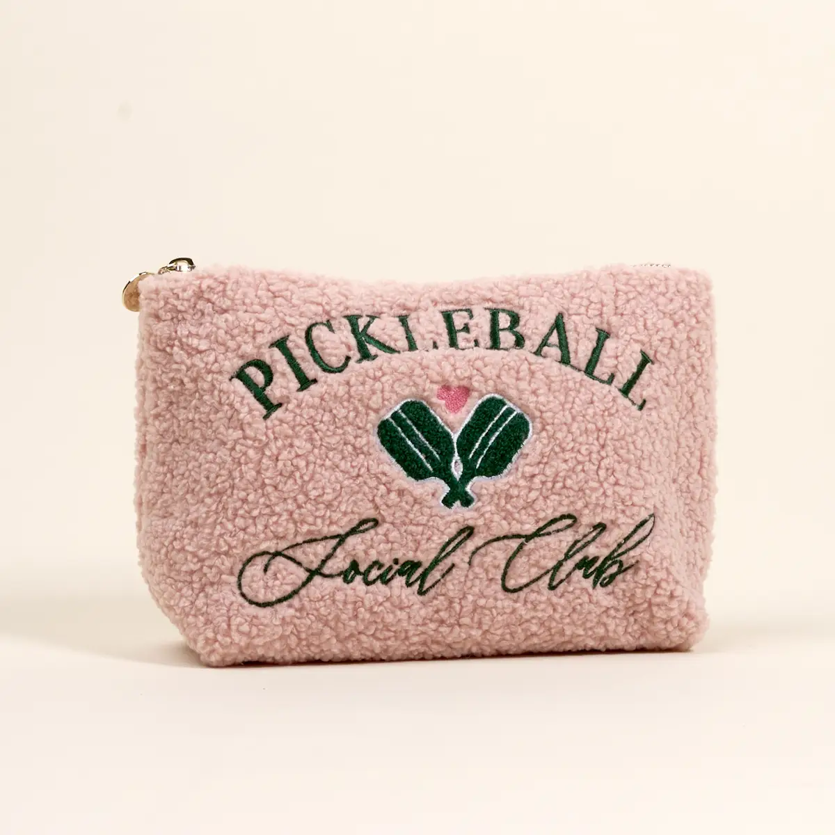 Teddy Pouch–Pickleball Social Club