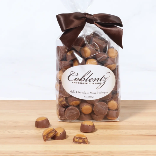 Milk Chocolate Mini Buckeyes