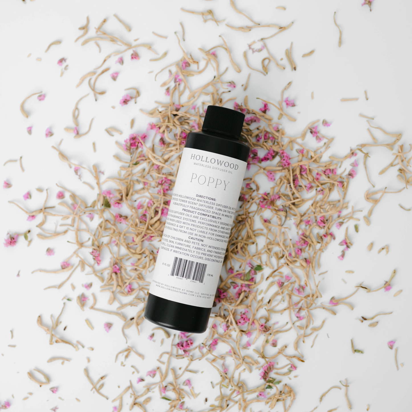 Hollowood Waterless Diffuser Oil- 6 oz