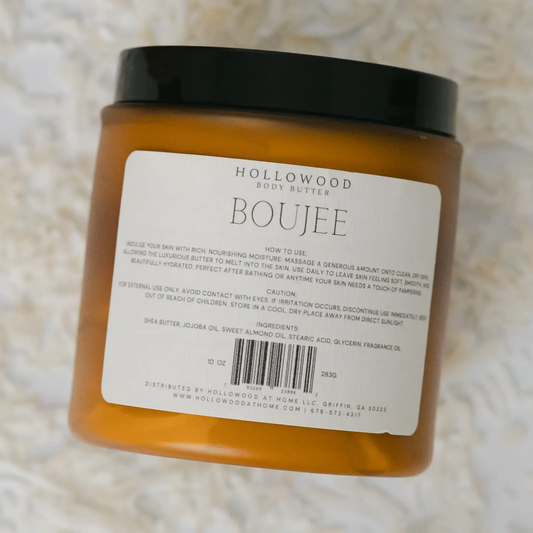 Hollowood Body Butter- Boujee