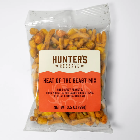 Heat of the Beast Trail Mix Snack