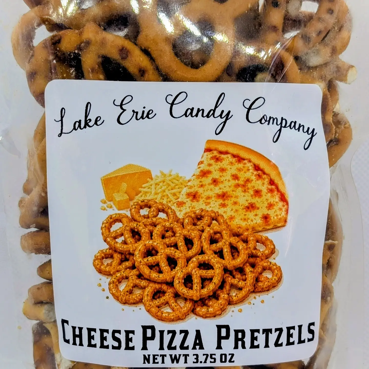 Cheese Pizza Pretzels