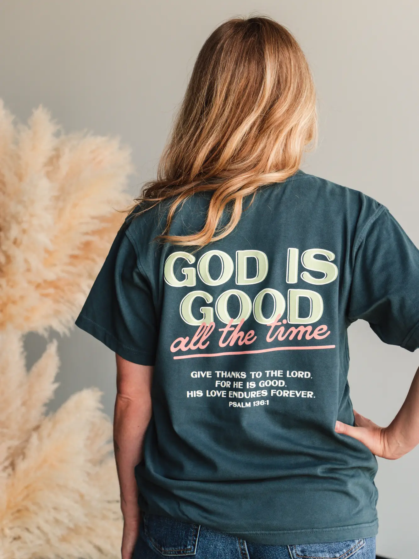 God Is Good Oversized Tee