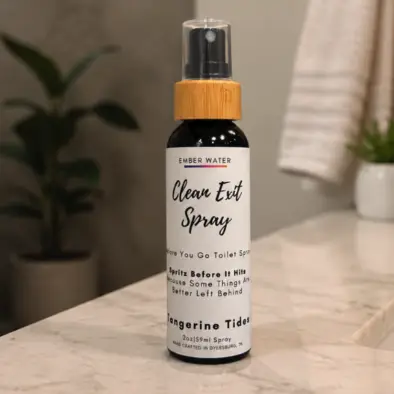 Ember Water Clean Exit Toilet Spray