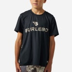 Burlebo Youth Go To Tee- Classic Deer Camo/Black
