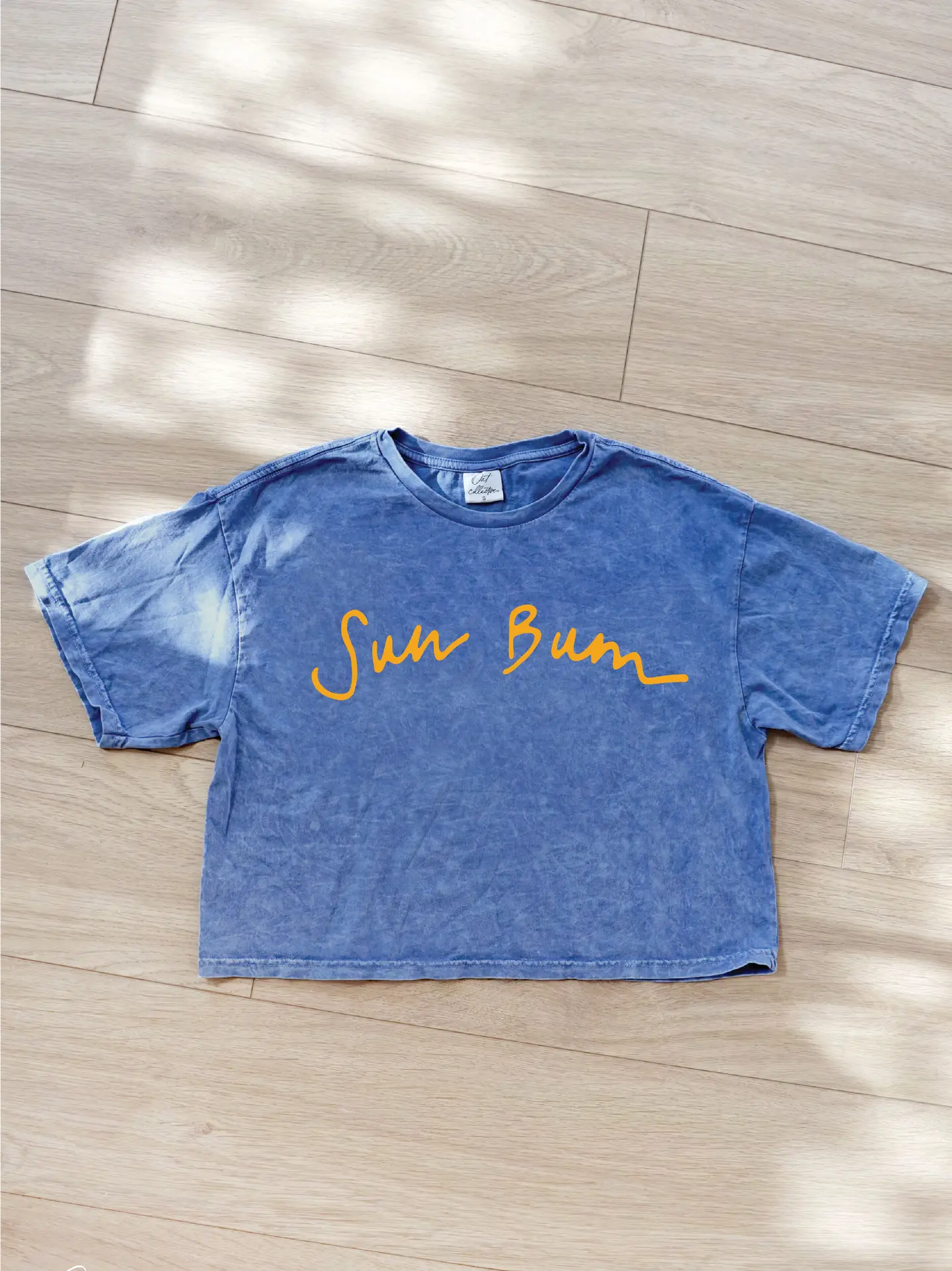 Sun Bum Cropped Mineral Graphic Tee