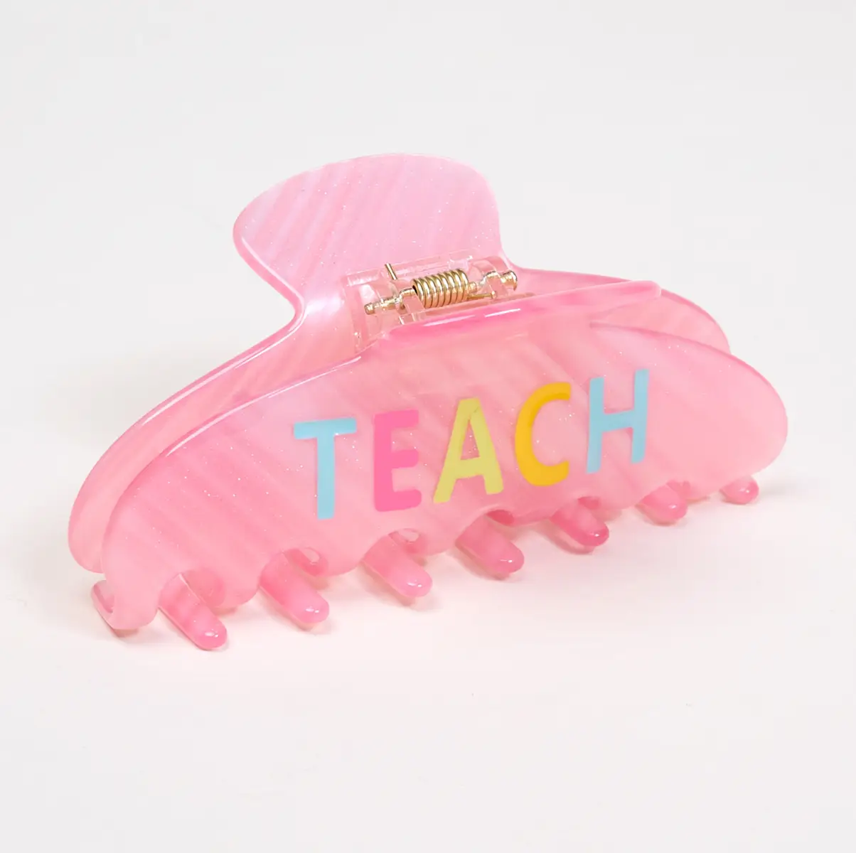 Teacher Claw Clip