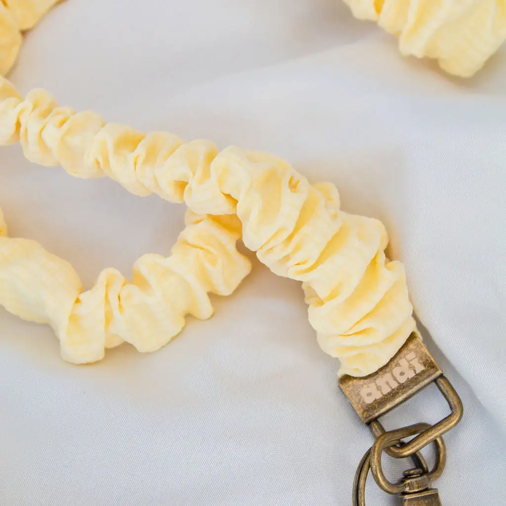 Shop Andi X Katie Lynn Butter Yellow Lanyard