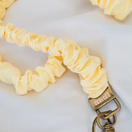 Shop Andi X Katie Lynn Butter Yellow Lanyard