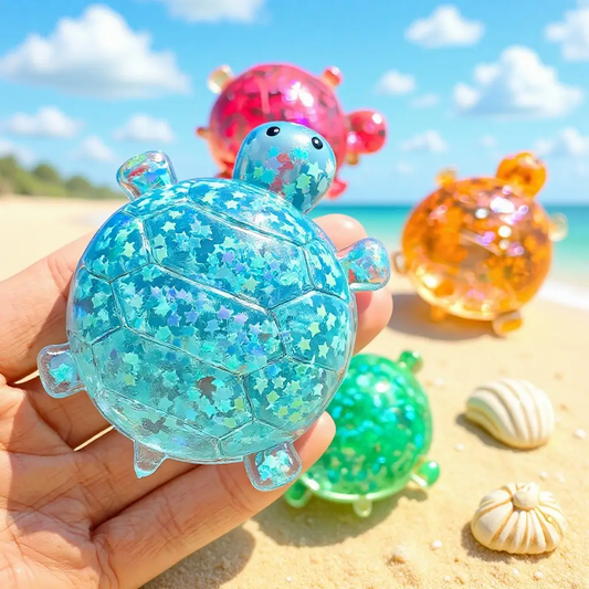 PREORDER Glitter Sea Turtle Squishy