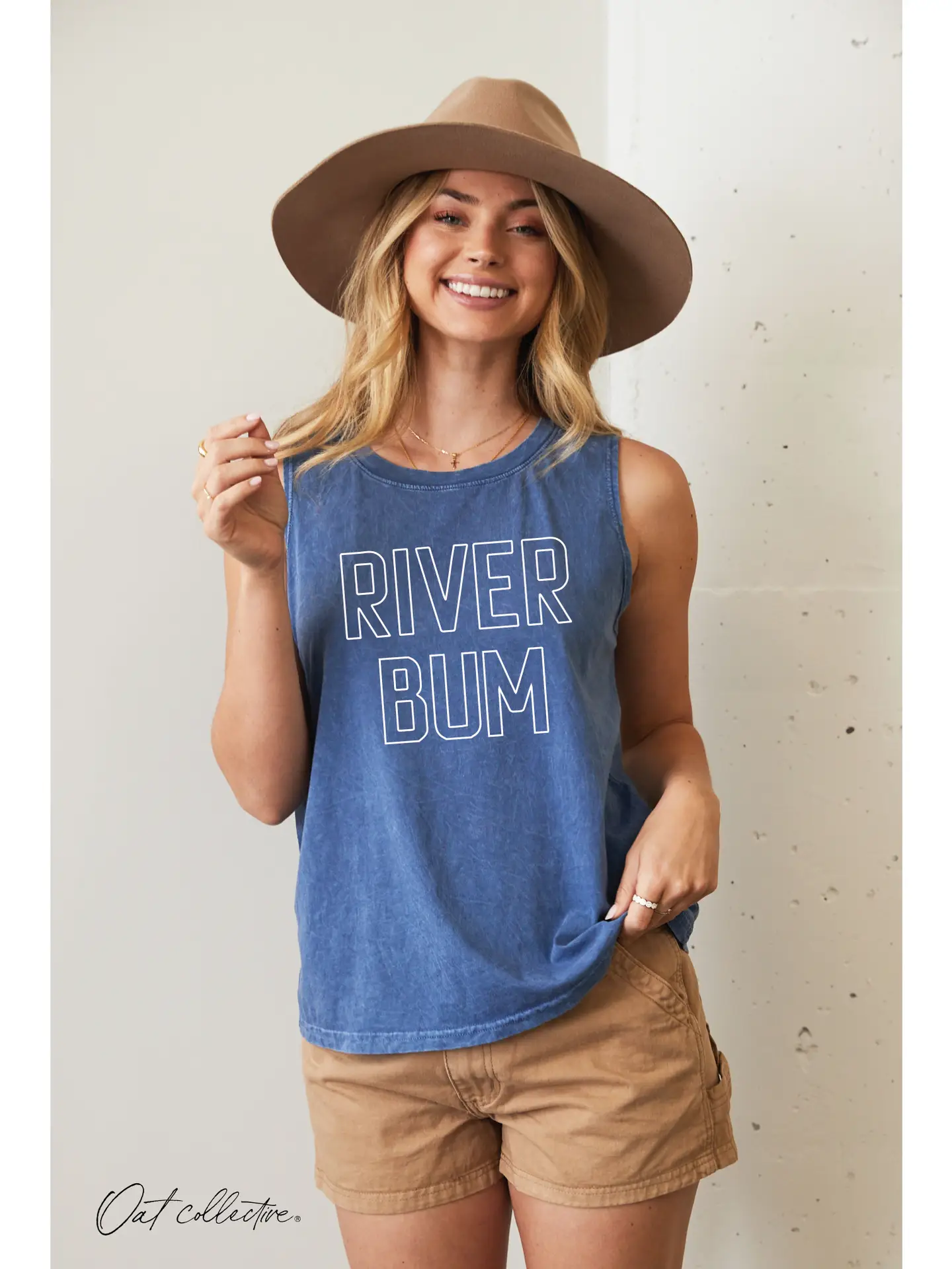River Bum Mineral Graphic Tank