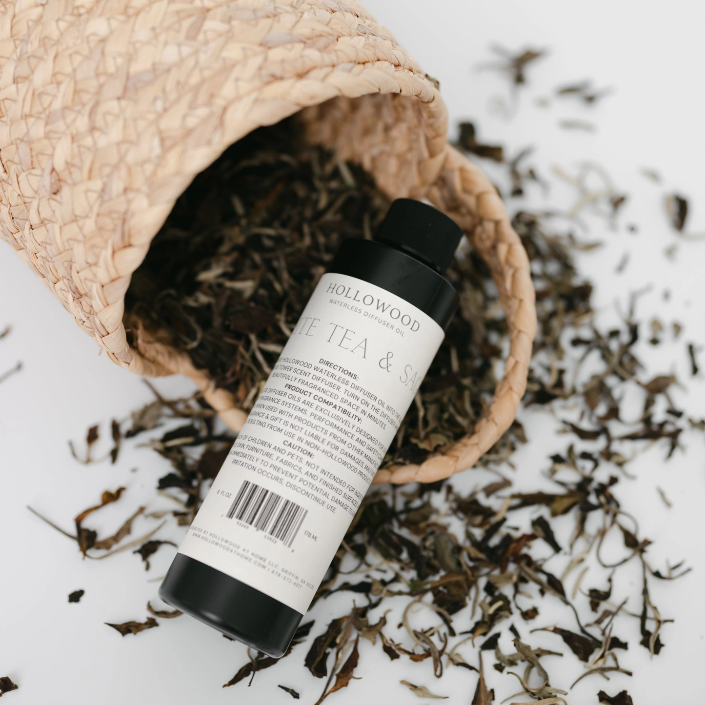 Hollowood Waterless Diffuser Oil- 6 oz