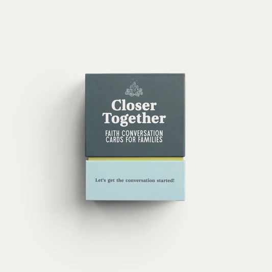 Family Faith Conversation Cards