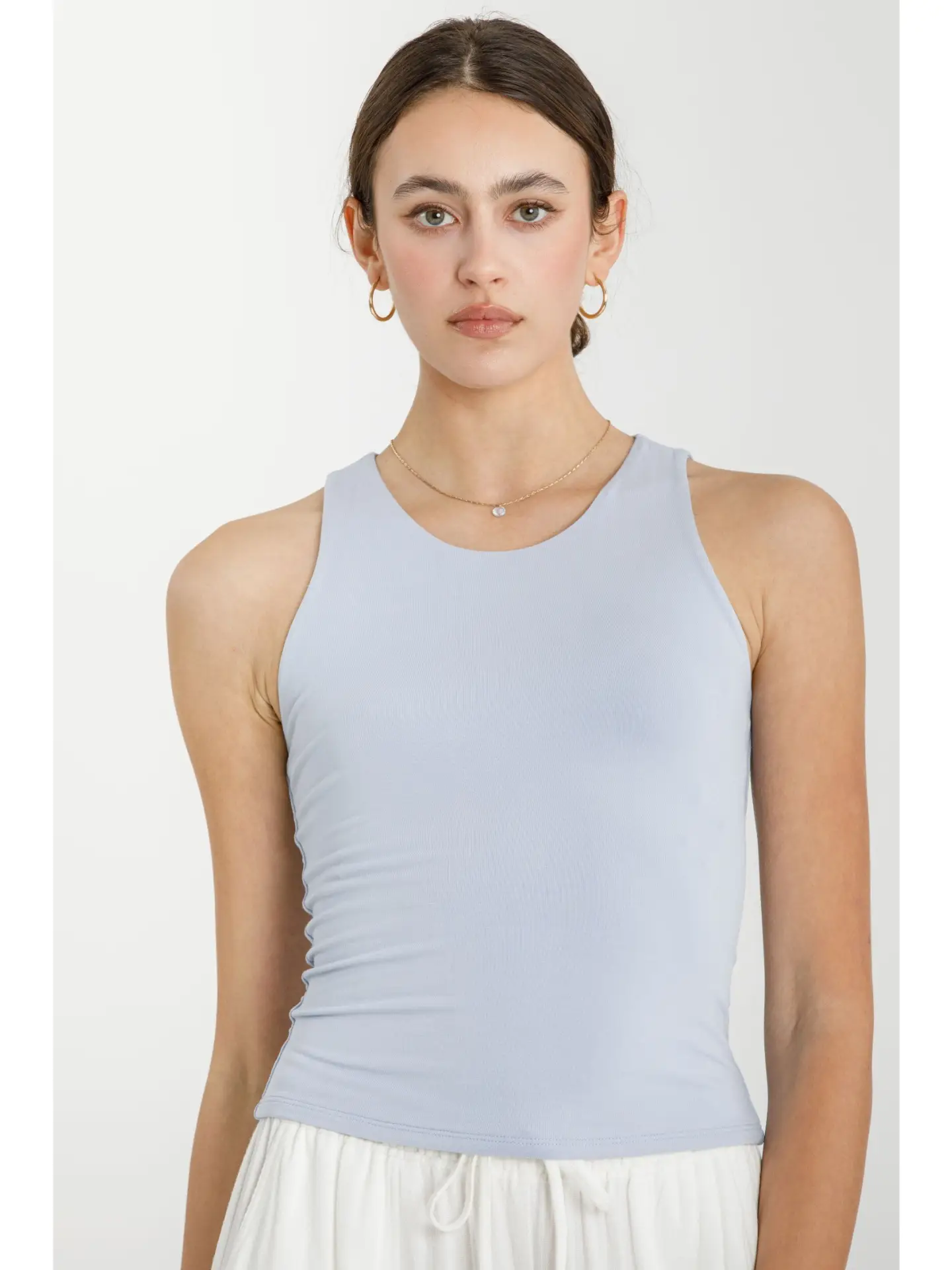 Basic Round Neck Tank